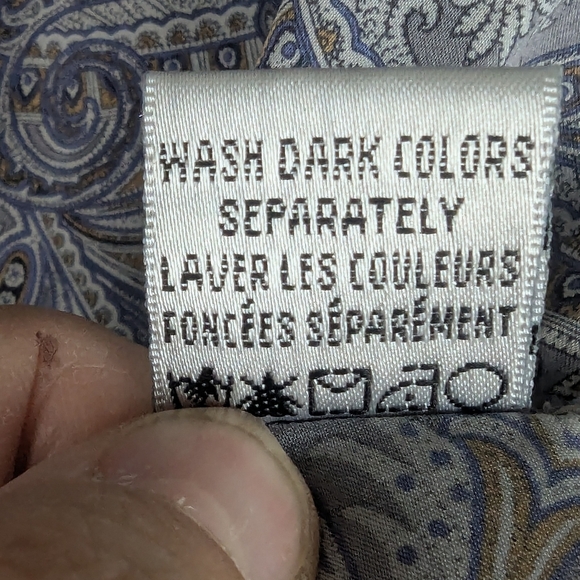 Sterling Majestic 100% SILK Size 2XT Button Down Pajamas - Picture 8 of 10